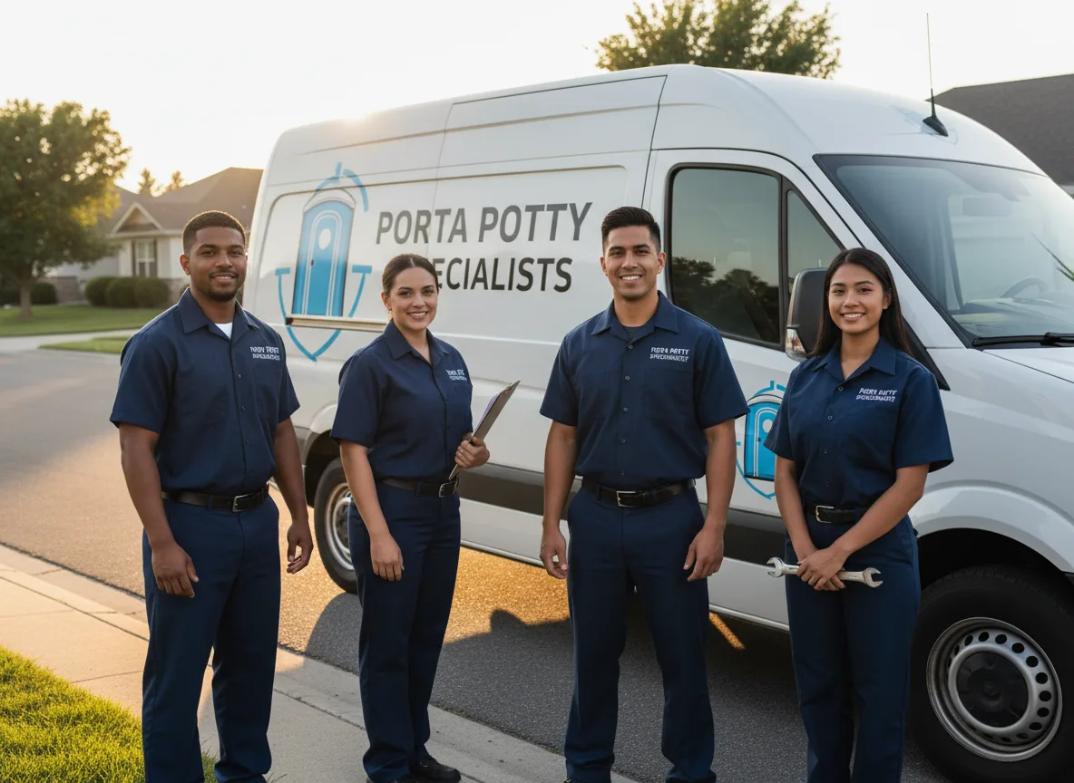 Portable Toilet Rental company in Lickingville, PA